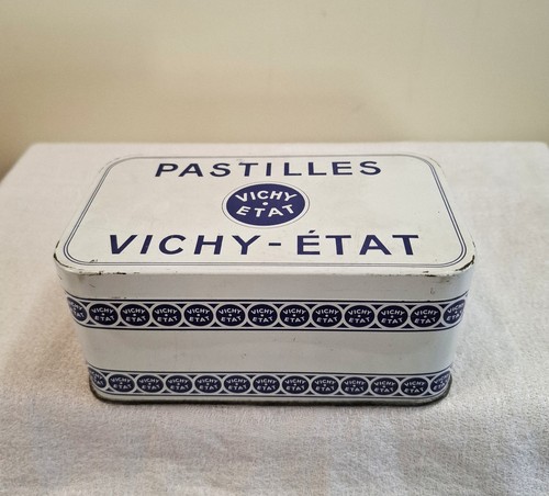 Boite ancienne pastilles - , vichy