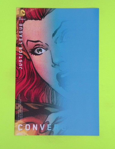 Convergence justice league 1b - league, #1b