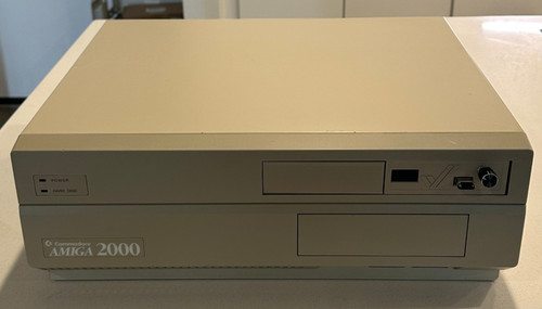 Commodore amiga a2000 - a2000, 2000