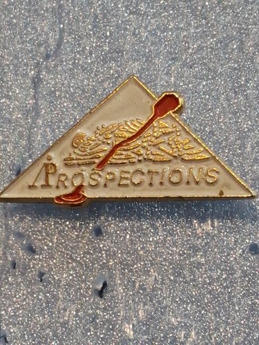 Pin prospection metal - pin's,