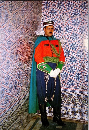 Carte postale maroc - postale, du