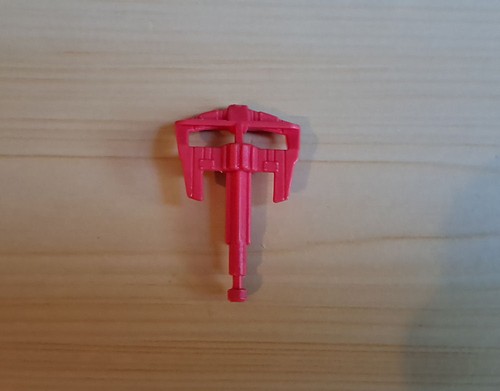 Missile mask kenner stiletto - mask,