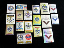 GIRONDINS DE BORDEAUX  1 badge ecusson original choix PANINI FOOTBALL 1976-1999