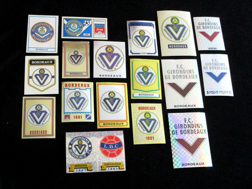Girondins bordeaux 1 badge - de,