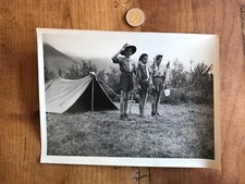 photographie ancienne de scout