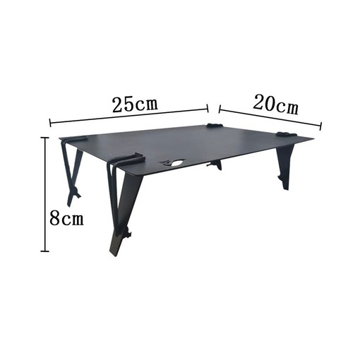 Table pliante pliable - , en