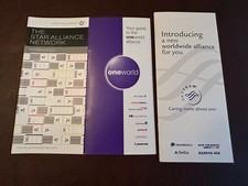 Star Alliance, oneworld, SkyTeam alliances early Guides