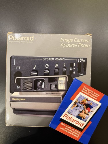 Polaroid image system spectra - image,