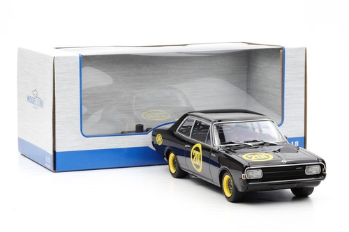 Opel rekord 1900 schwarze - c,