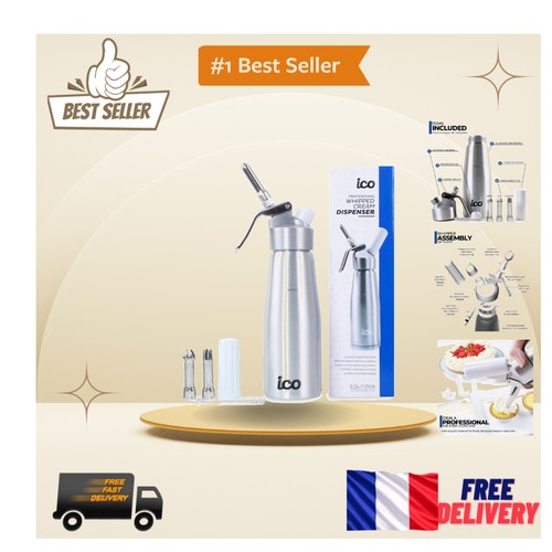 Ico siphon chantilly - chantilly, 500ml