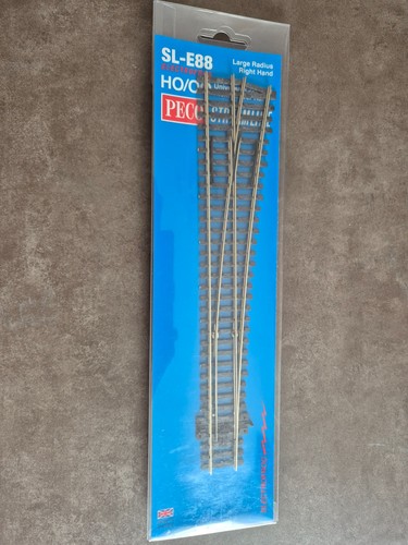 Aiguillages peco - aiguillages, ho
