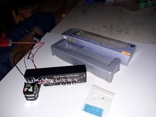 SEMI REMORQUE HO ECLAIRAGE AV & AR / ARTISANAL BASE CHINE / TPS FLEURS / TBE.