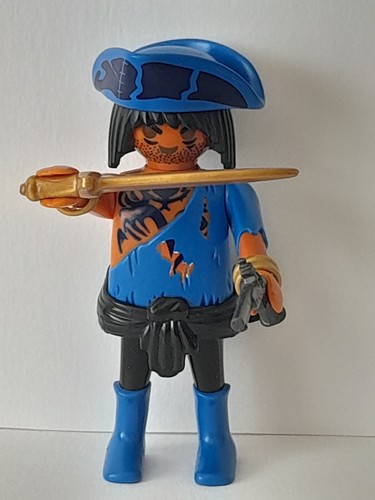 Playmobil personnage capitaine