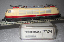 FLEISCHMANN 7375 N PICCOLO DB BR103 118-6 ELECTRIC LOCOMOTIVE TEE OVP TESTED