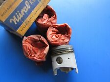 4 Pistons Nüral Kolben pour: Ford: Taunus 17 M et FK1000 54- 64   84,47 mm