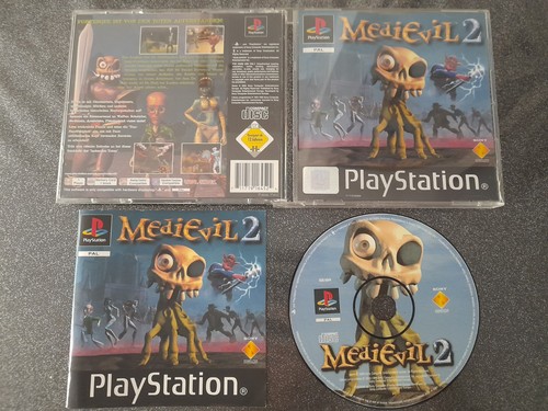 Medievil black label ps1 - medievil,