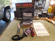 Uniden 122XL AM/SSB 40ch. CB Radio. Near Mint w/Box