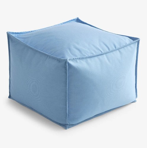 Indoor outdoor square pouf - square,
