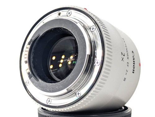 Vidéo exc canon - canon, extender