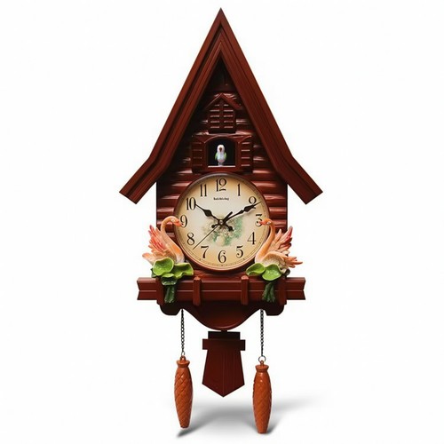 Horloge coucou mural - horloge,