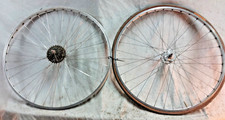 Campagnolo Record Colnago 700c Road Bike Wheel Set Freewheel Campy 36S 126/100mm