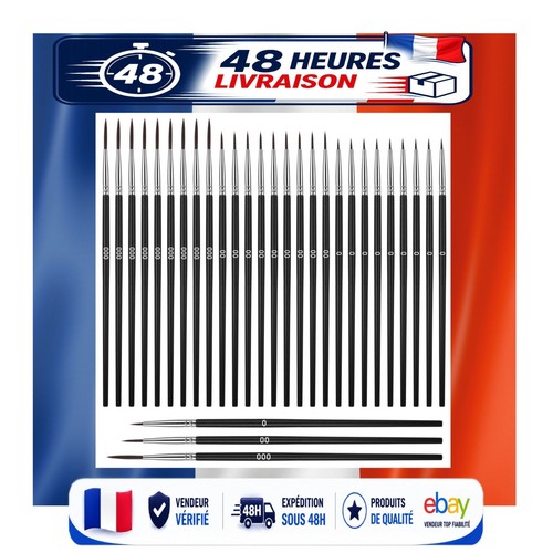 Giantree pinceaux fins - 30,
