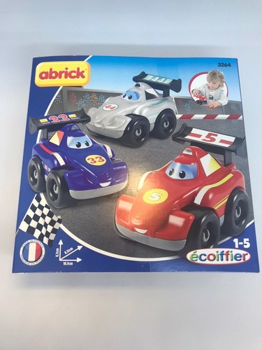 Abrick ecoiffier voiture - abrick,