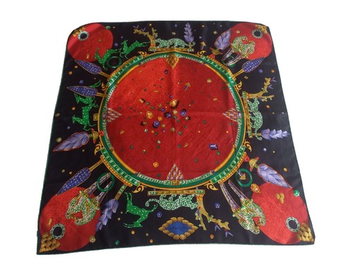 Foulard must cartier scarf - foulard, cartier,