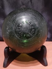 ball glass float net naval fishing ball glass float net made in england