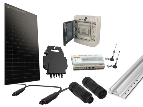 Kit panneaux photovoltaïque - kit, 4