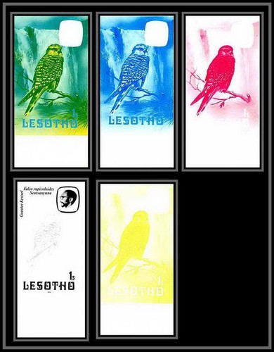 91871c lesotho 442 - 91871c,