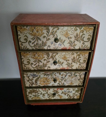Ancien vintage petit meuble - petit,