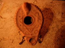 LAMPE A HUILE ROMAINE A DECOR