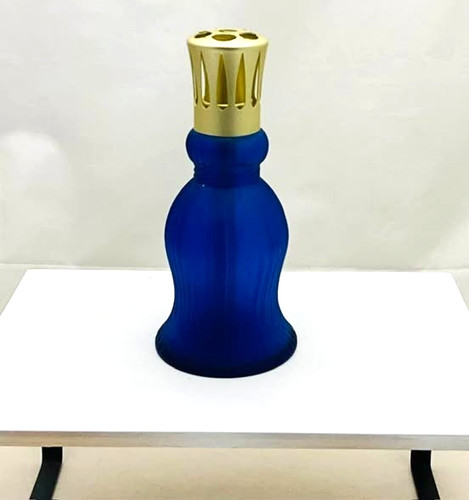Lampe berger ancienne verre - berger,