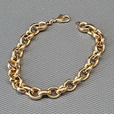 BIJOU - Beau bracelet plaqué