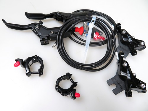 Sram level silver stealth set - sram,