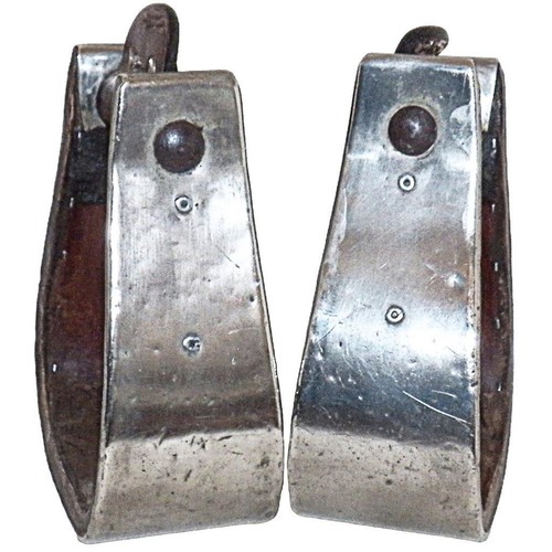 étriers selle western en - de,