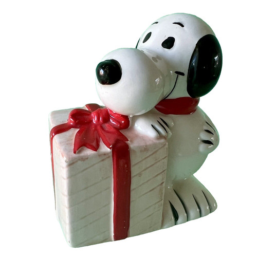 Tirelire snoopy vintage - snoopy,