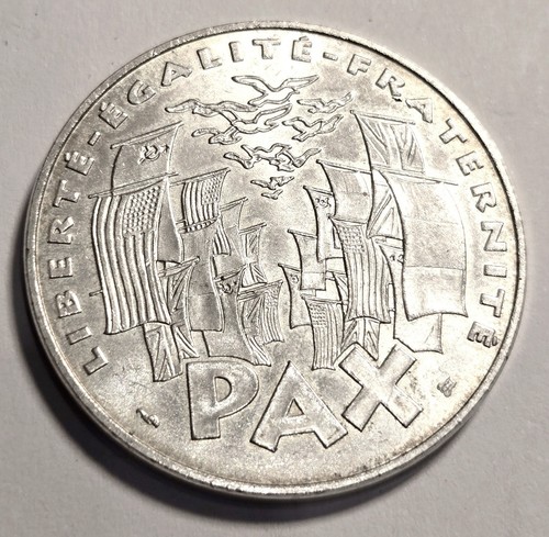 100 francs mai 1945 pax - pax, 1995