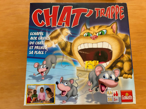 Jeu société chat trappe - société, chat'trappe