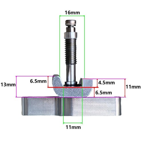 Fermoir pliant precision fit - pliant,