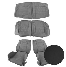 Garnitures complète GOLF 1 Cabriolet en 100 % cuir noir réf/CA0002+07