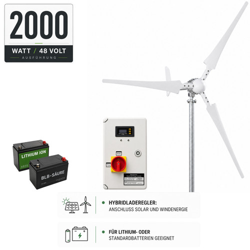 éolienne istabreeze 2000 - Éolienne, i-2000