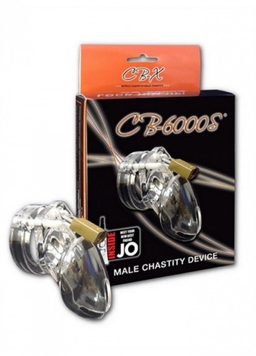 Cage chasteté homme - de, cb
