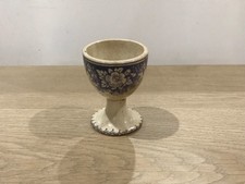 Ancien coquetier Boch, décor