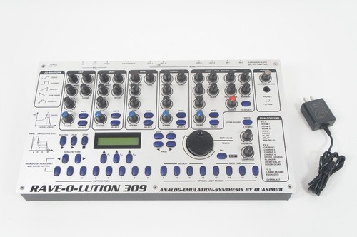 Quasimidi rave lution - quasimidi, 309