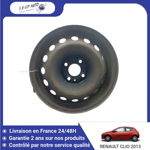 Jante tole renault - 🇫🇷,