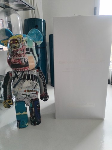 Bearbrick basquiat special - bearbrick,
