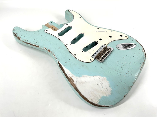 Mjt corps guitare - mjt, vts