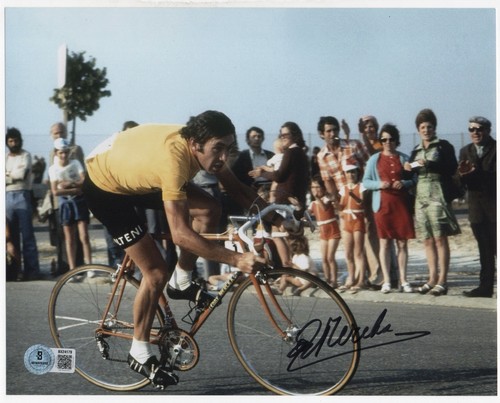 Eddy merckx autographed signed - autographed,